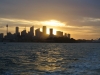 Sunset @ Sydney centre